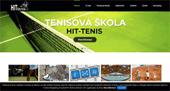 Desktop Screenshot of hittenis.cz