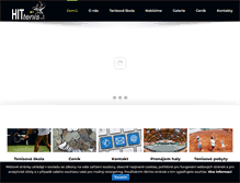 Tablet Screenshot of hittenis.cz